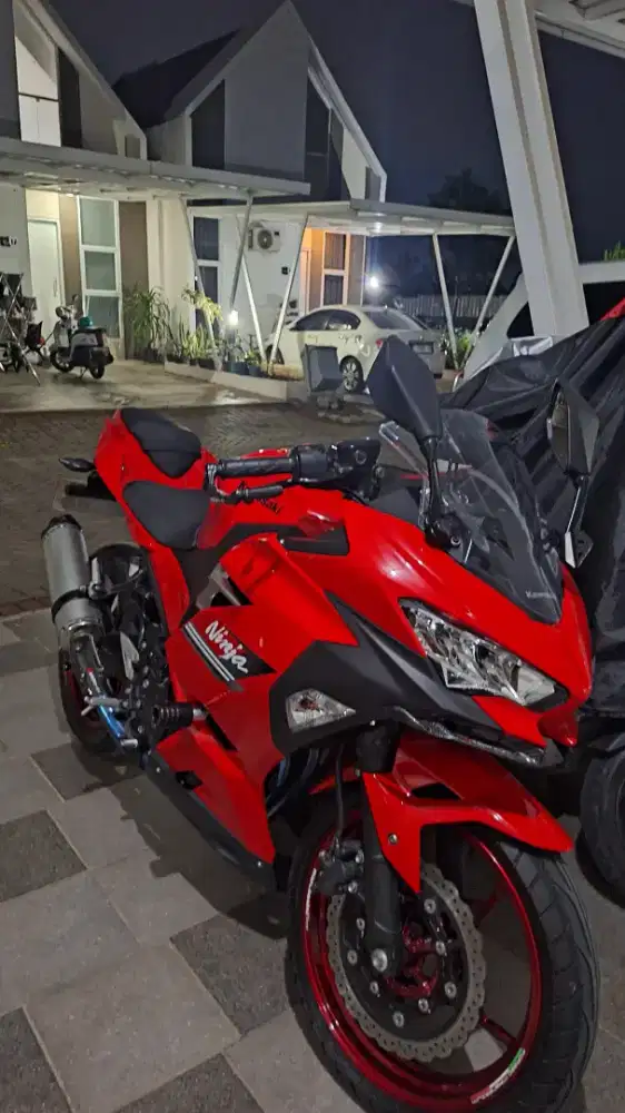 [Dijual] All New Ninja 250Fi Th 2022
Plat F Kab. Bogor