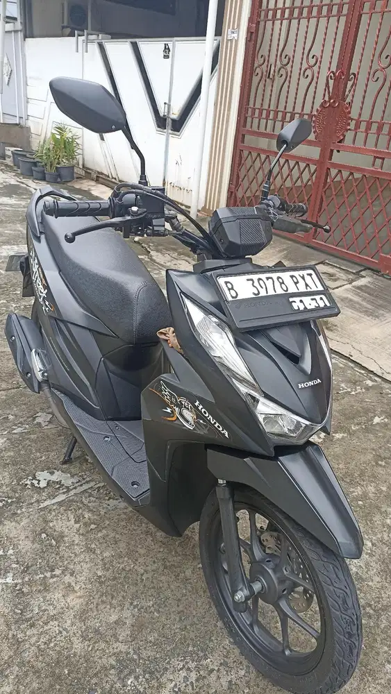 Honda beat street LED tahun 2022 ( pajak baru 1-2027 )