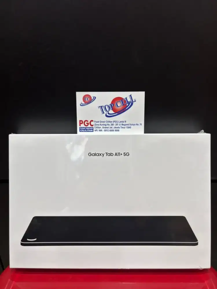 Samsung Tab A11+ 5G 6/128 New Garansi Resmi