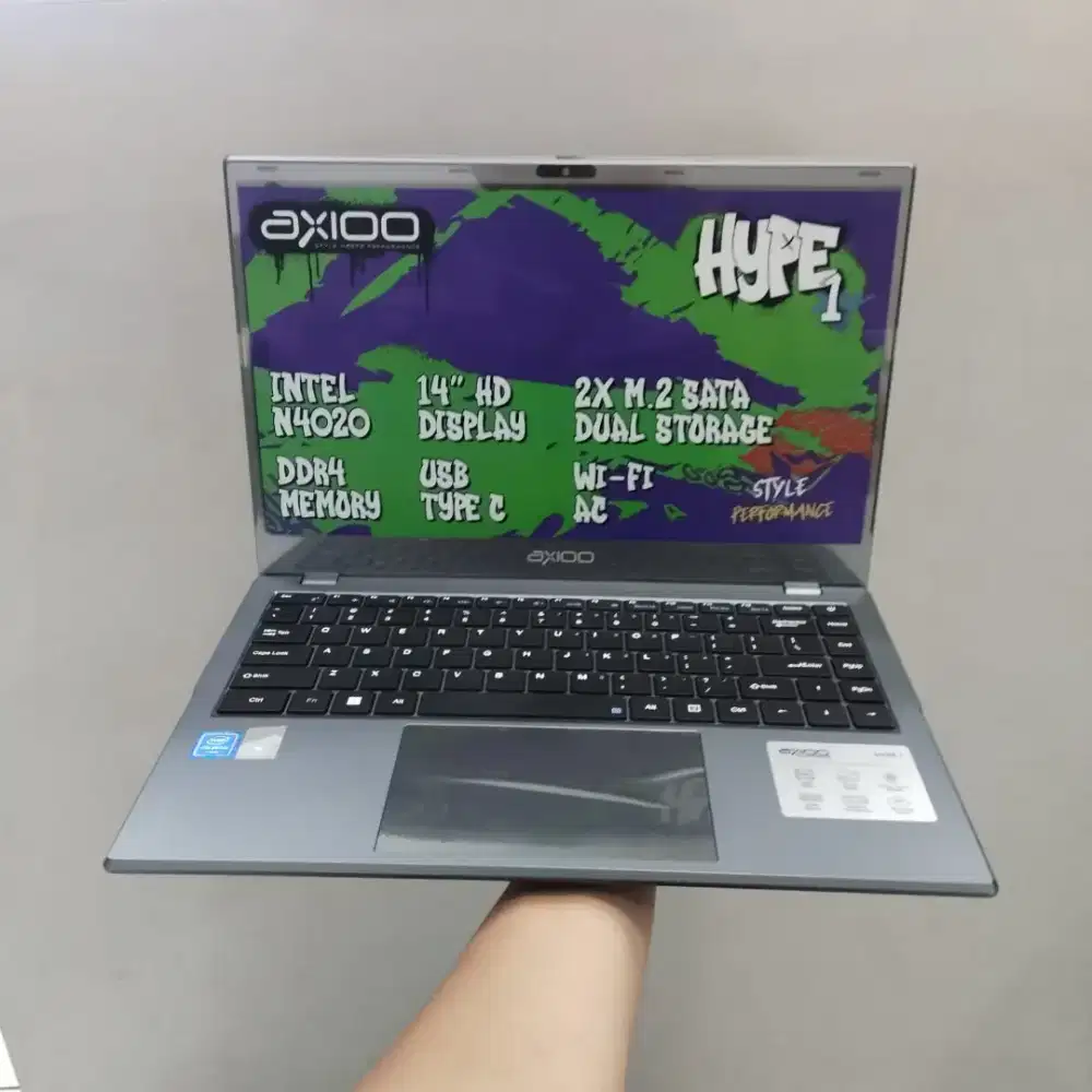 LAPTOP AXIOO HYPE 1