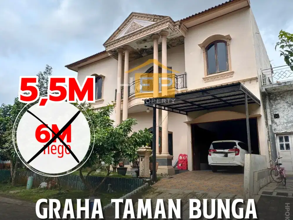 Dijual Rumah di Graha Taman Bunga Bsb Semarang