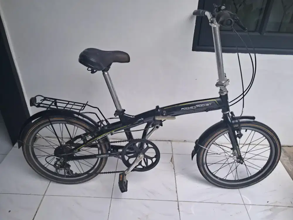 Sepeda Lipat Wim Cycle Pocket Rocket