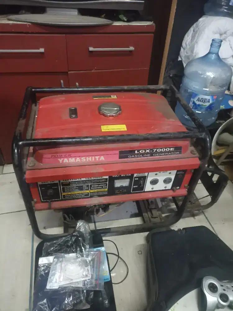 Jual GENSET merk Yamashita LGX7000E