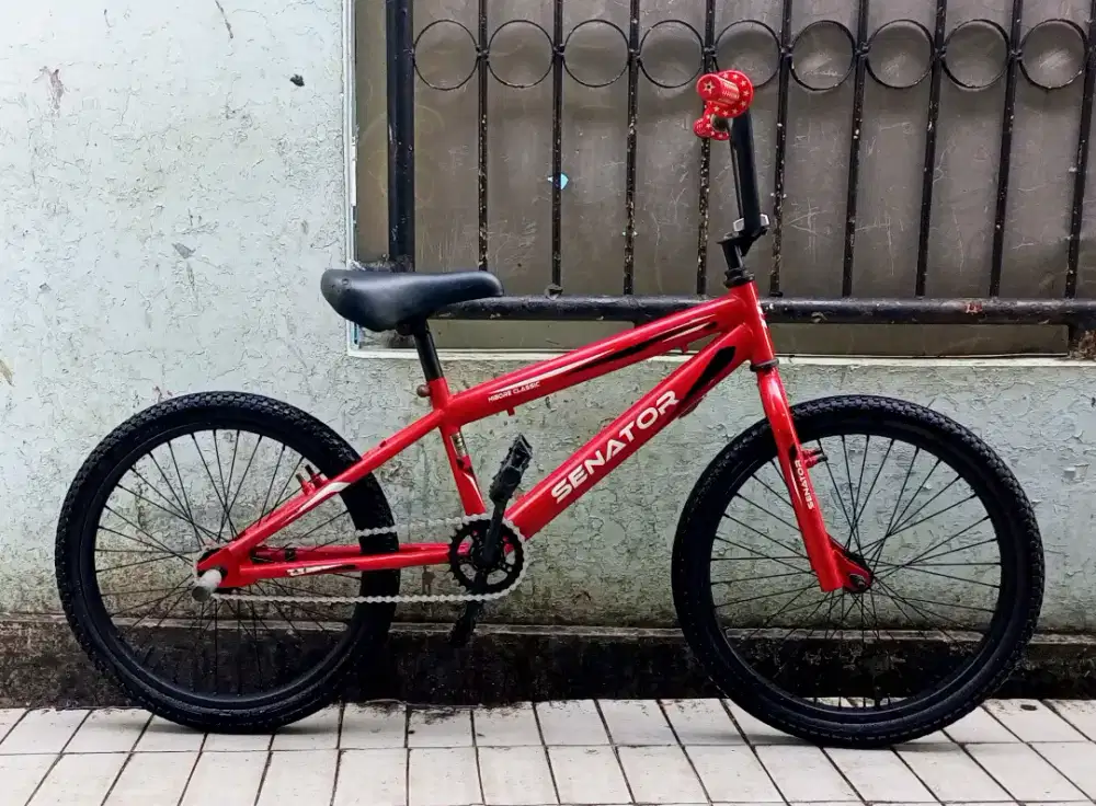 Sepeda BMX Senator 20 inc Rem Terpedo, Harga Pas.. Cipinang