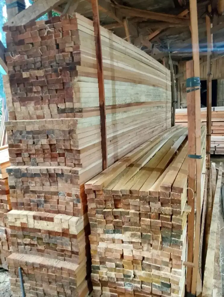 kayu kaso lepasan/batangan