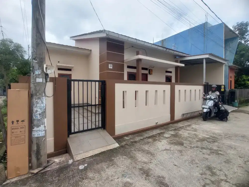 Disewakan rumah tahunan lokasi strategis