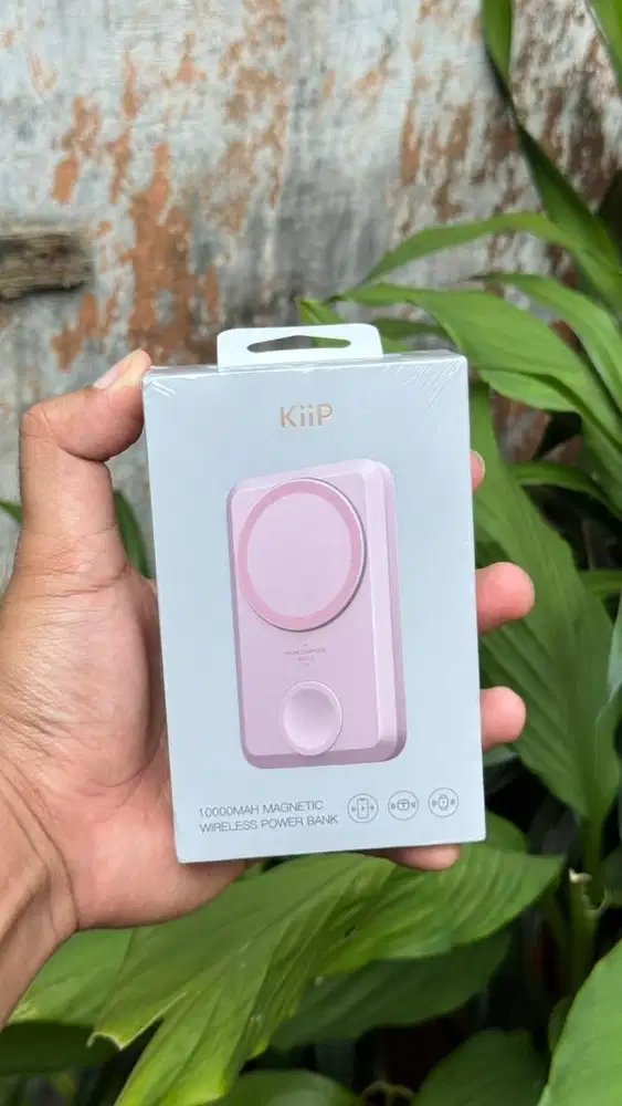 Powerbank wireless KiiP 10.000 mAh NEW