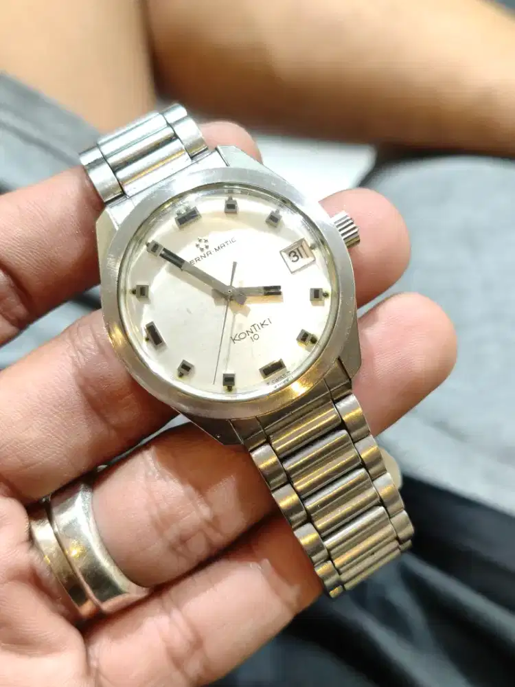 Jam tangan ETERNA METIC all original