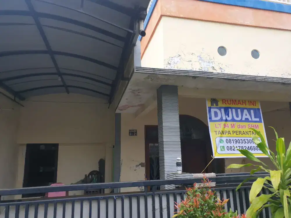 Dijual Rumah Bersertifikat Sidoarjo