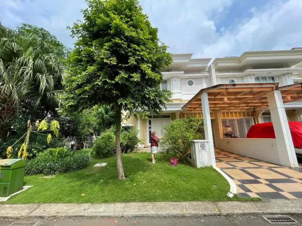 Dijual Rumah 2 Lantai Summarecon Bekasi Cluster Vernonia Sertifikat HUK 234 meter bebas banjir