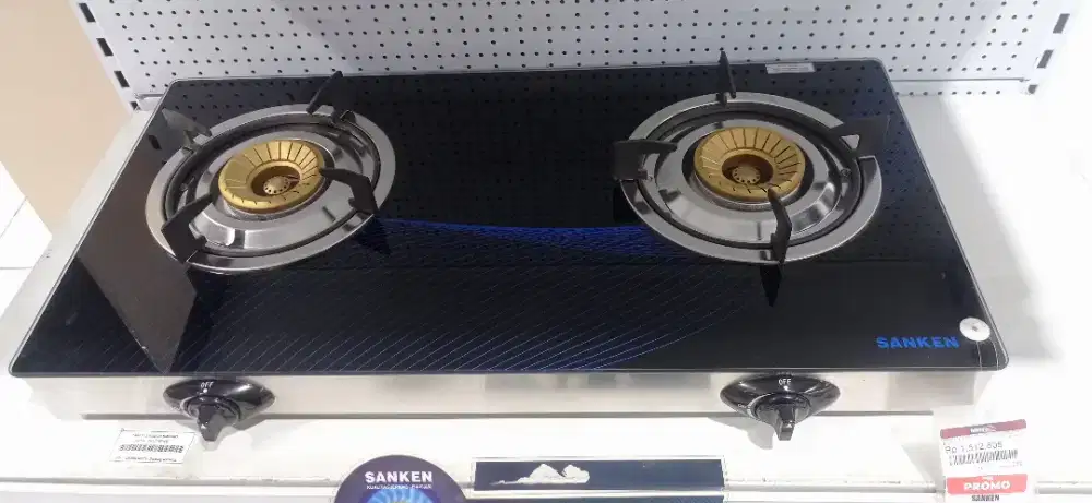 SANKEN SG-363BX 2TK GLASS PORTABLE STOVE