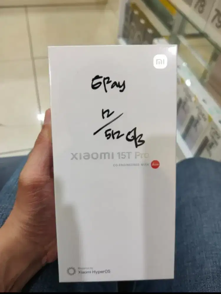 Xiaomi 15T Pro 12/512GB Gray Baru