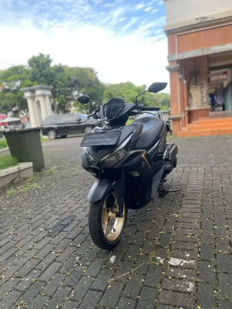YAMAHA AEROX CONNECTED ABS 2021 SIAP PAKAI