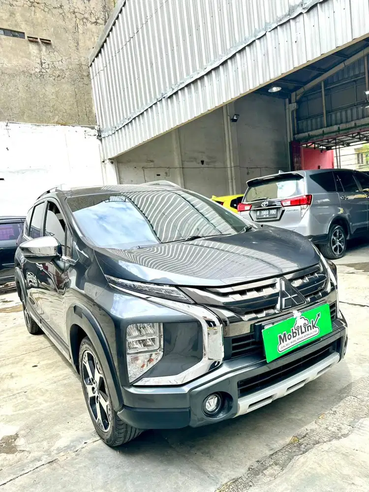 Mitsubishi Xpander Cross Matic 2019
 Mobil Keluarga Nyaman Dp 5 juta