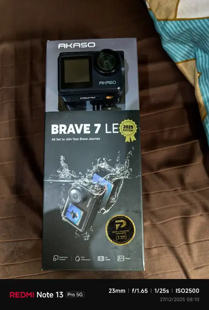 Akaso brave 7le