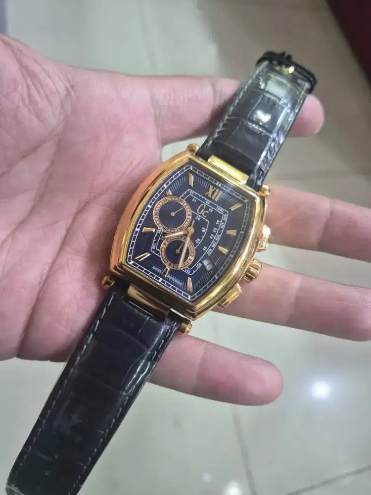 Jam Mewah GC Swiss Movement Original Like New