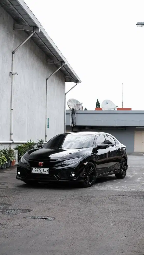 Civic HB turbo 2018 low km hatchback E Rs mulus antik terawat