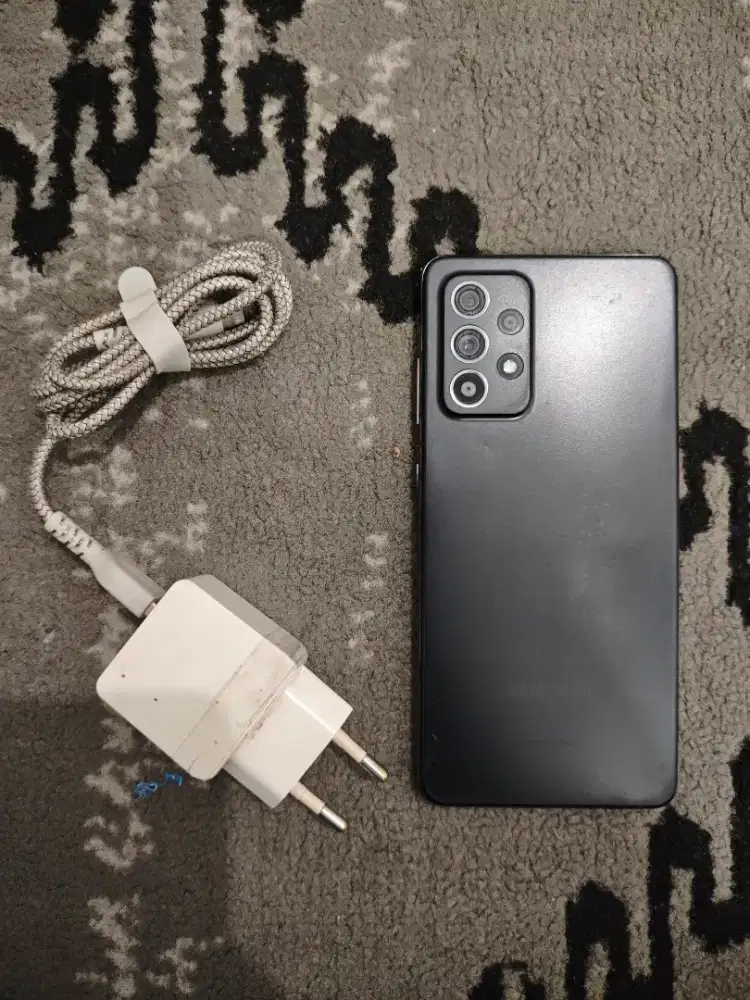 Samsung A52S 5G 8/256 Gb Mulus 95% (Kelengkapan HP + Charger) bs TT