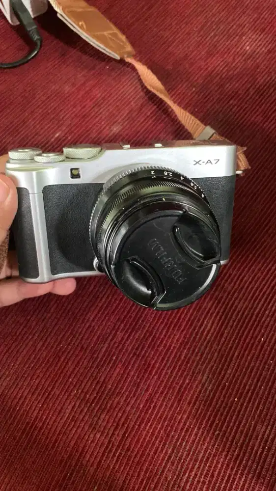 Jual camera fujifilm xa7 + lensa 35mm