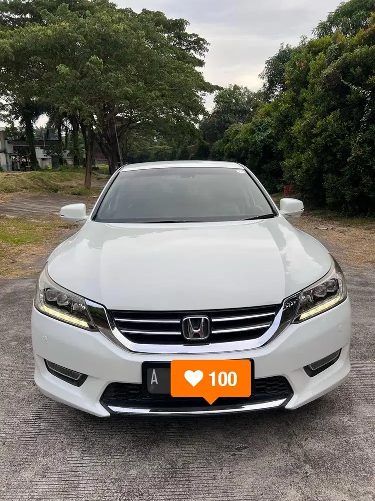 FOR SALE HONDA ACCORD 2.4 VTI-L MATIC 2015