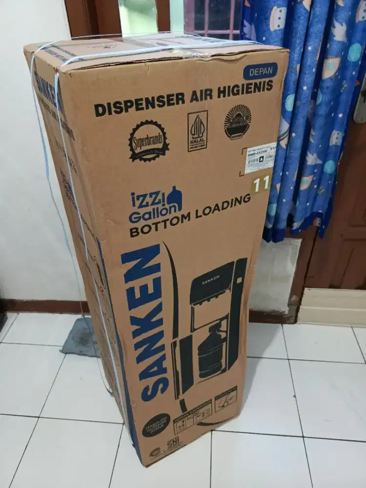 Dispenser air merek sanken