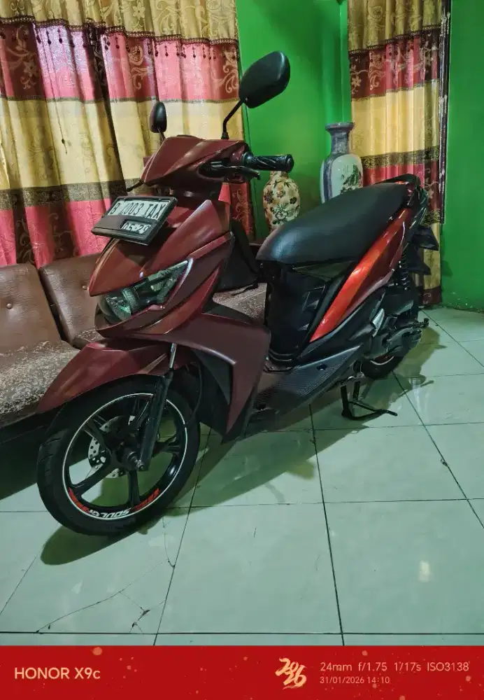 Yamaha Soul GT 115 (2014) Pajak ON & Lengkap