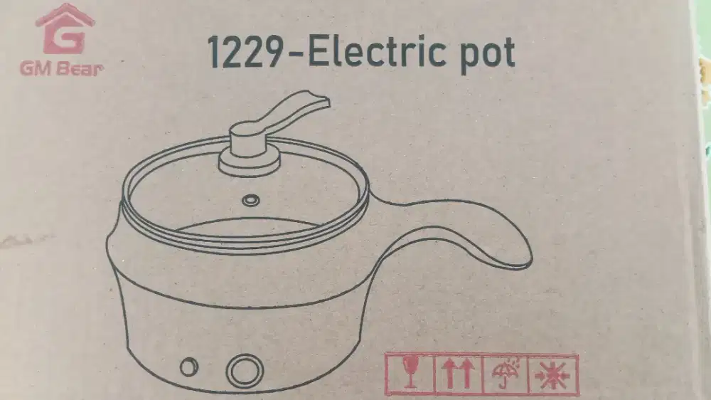 Panci listrik GM Bear