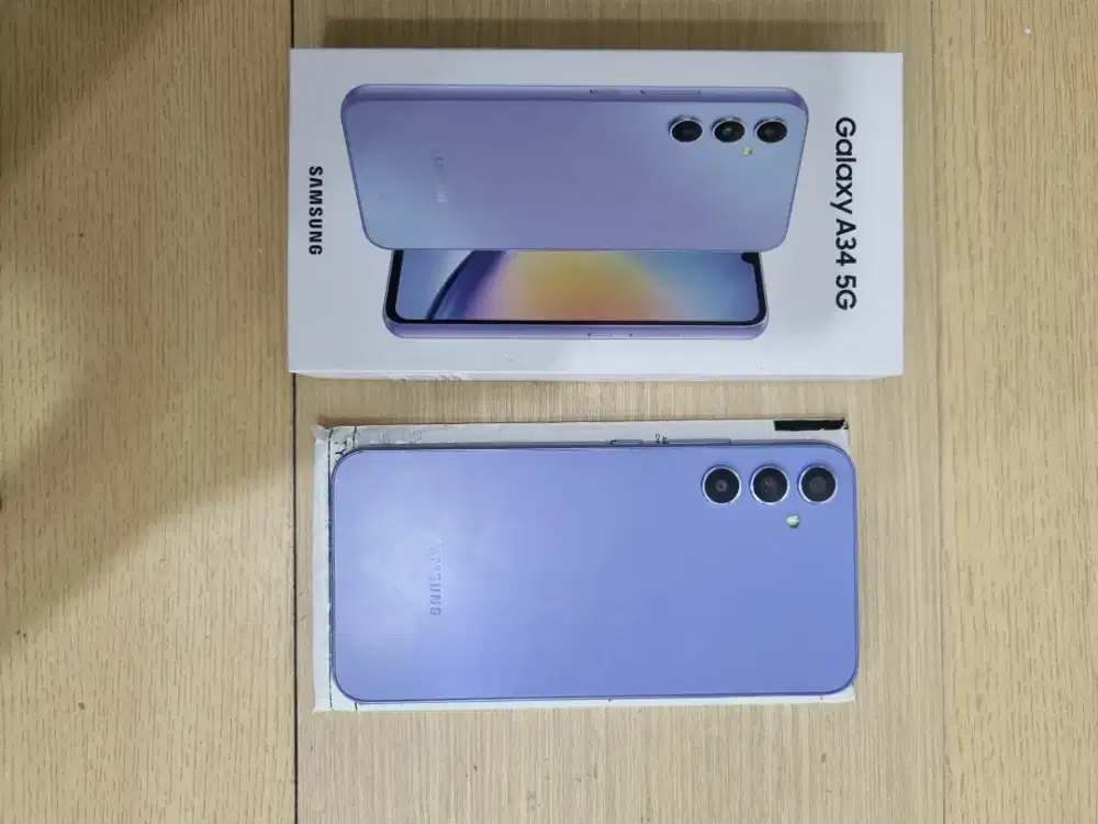 SECOND A34 5G 8-256 MULUS || Kel Hp dus