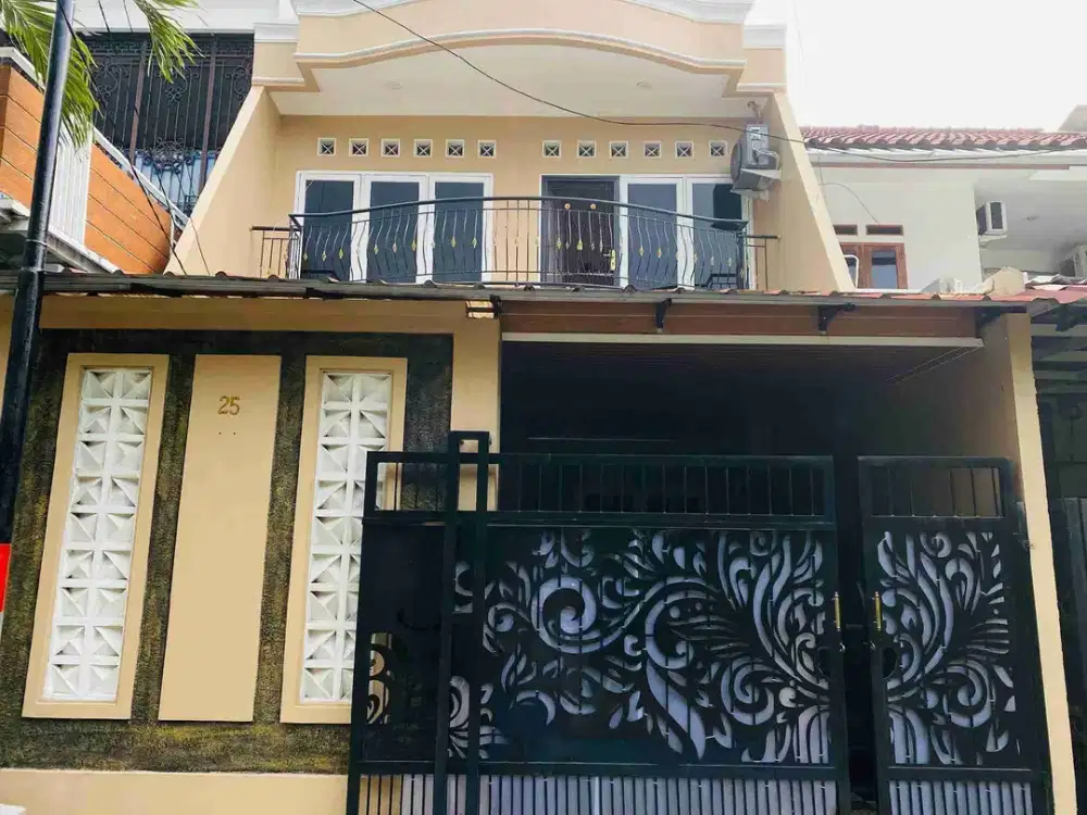 rumh siap huni 3 kamar komplek taman Pulo indah