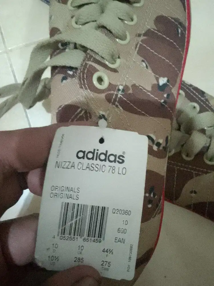 Adidas nizza classic