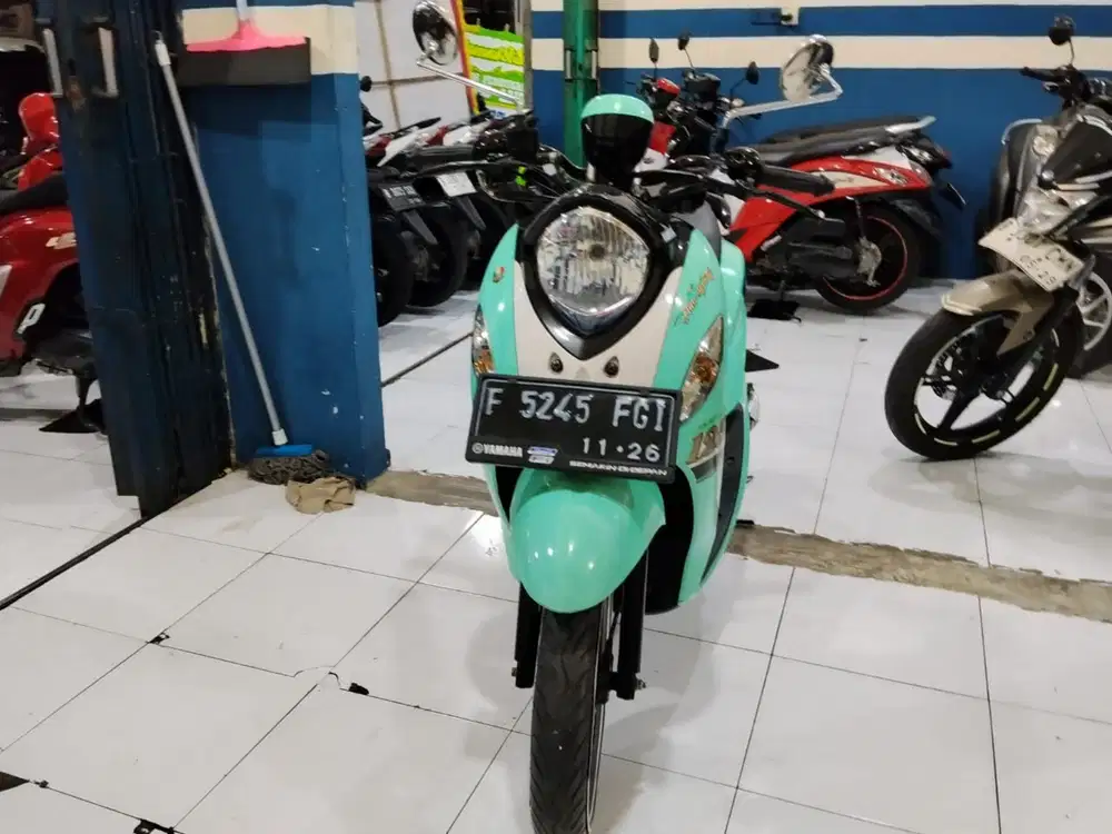 jual cepat Yamaha Fino sporty 2021 Pajak hidup