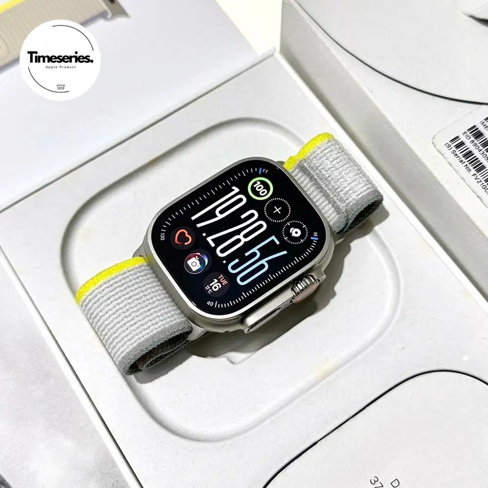 Ex iBox ID/A Apple Watch Ultra Gen 1 49mm Titanium Fullset Original