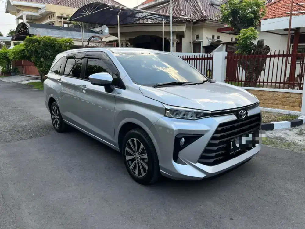 DP25Jt New Avanza 1.5G Matic 2022 ODO-10Rb