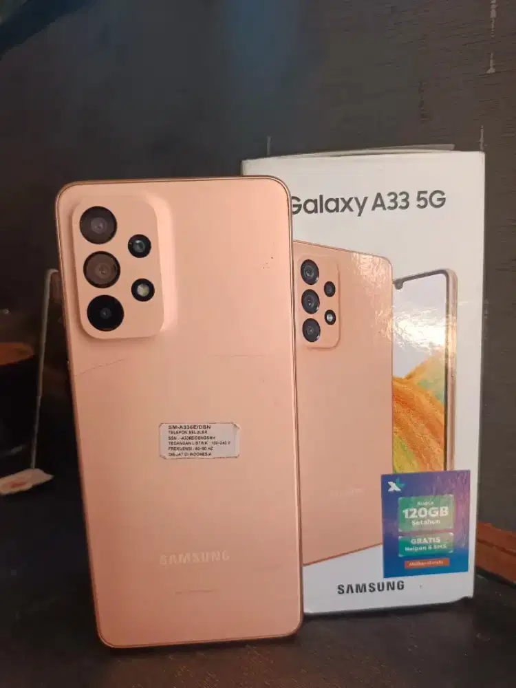 Samsung A33 5G NFC Ram 8/256GB