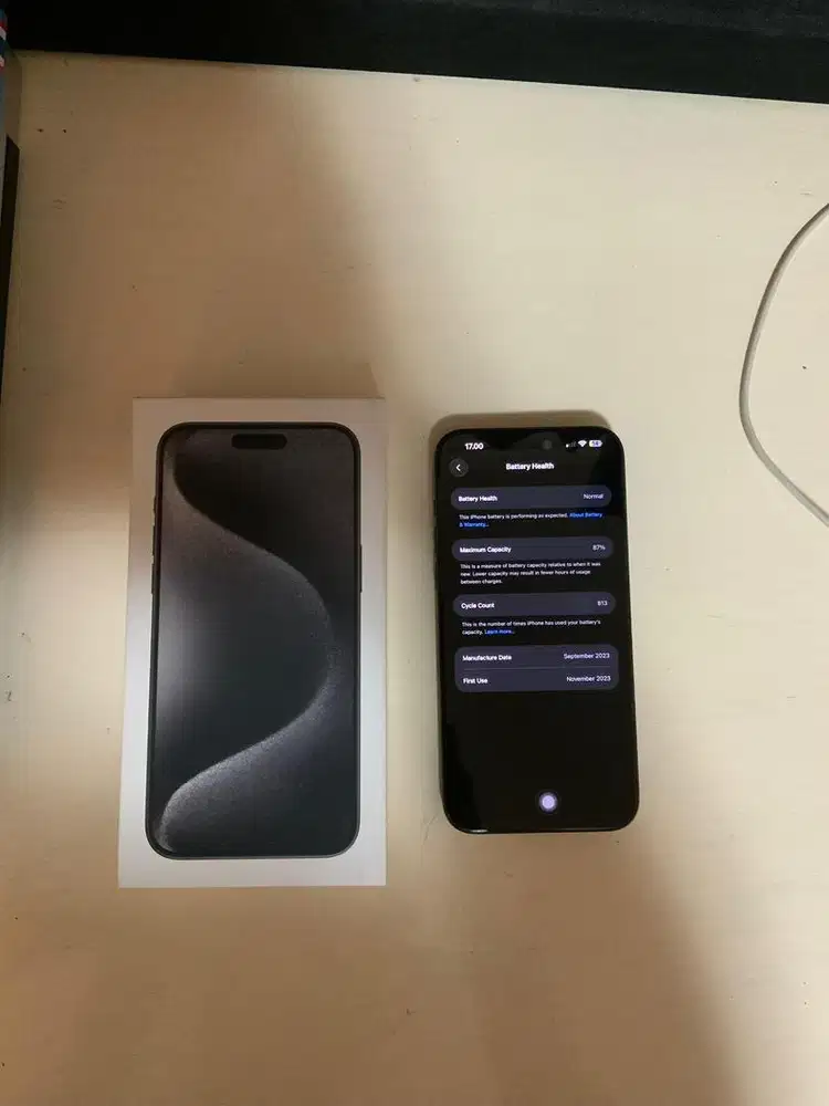 Iphone 15 promax 256