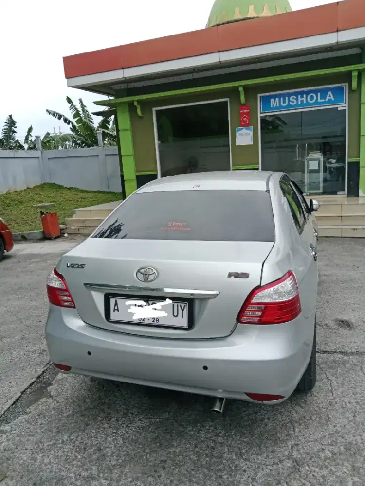 Vios limo ex taxi