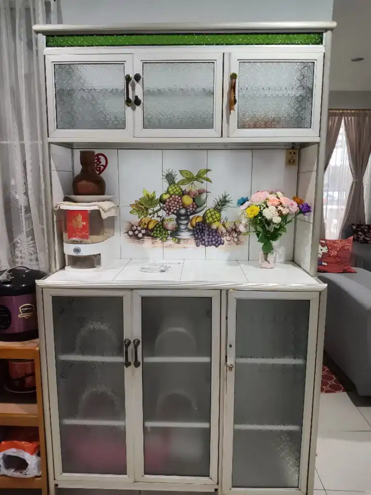 Rak piring aluminium