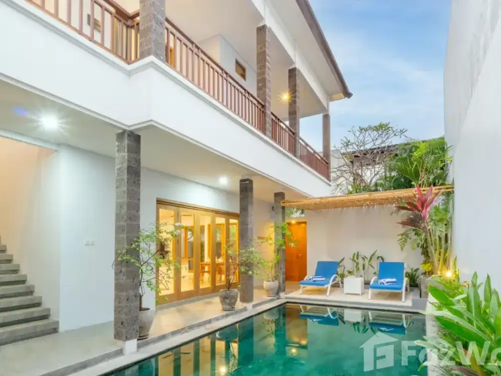 3 Bedroom Villa for sale in Pererenan, Bali