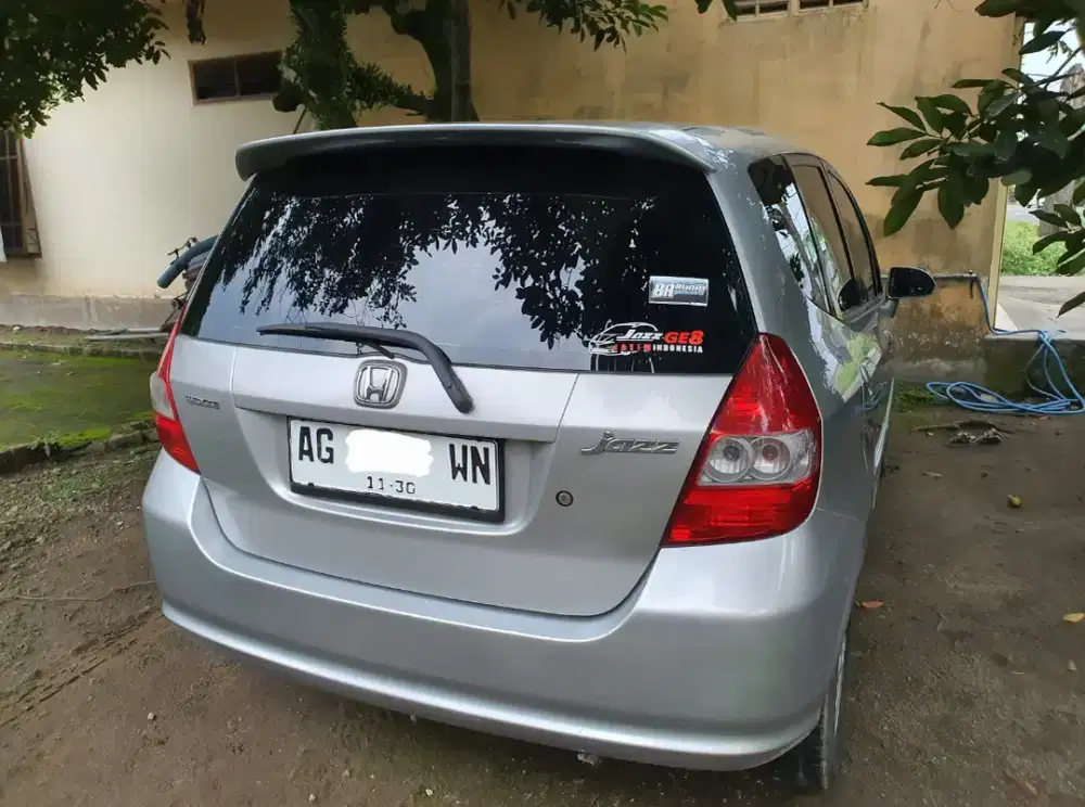 Honda Jazz 2004 Manual