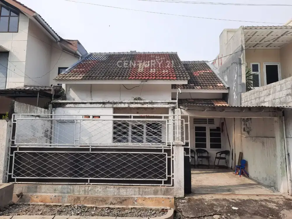 Rumah Dekat Pusat Kota Di Perumahan Duta Pakuan Bogor