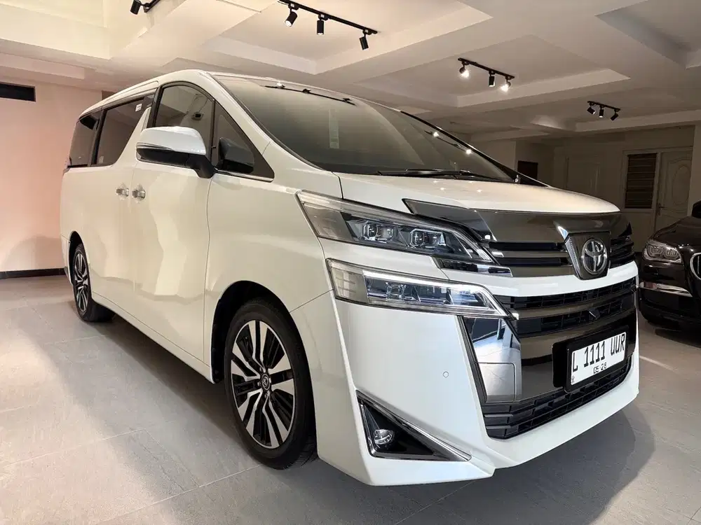 KM 19rb VELLFIRE G 2018 ATPM FACELIFT VELLFIRE 2018 FULL ORI ANH30