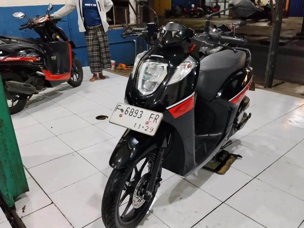 (FOR SALE) honda genio 2019 gres siap pakai