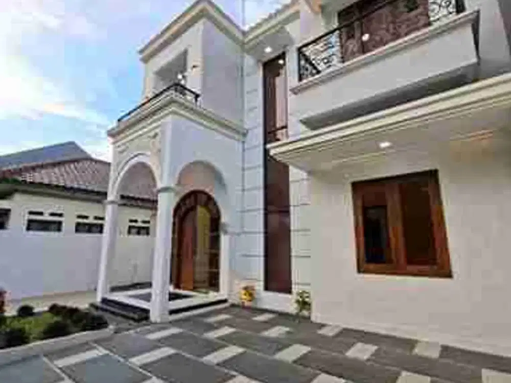 rumah baru area premium & strategis di marinir - pondok kelapa