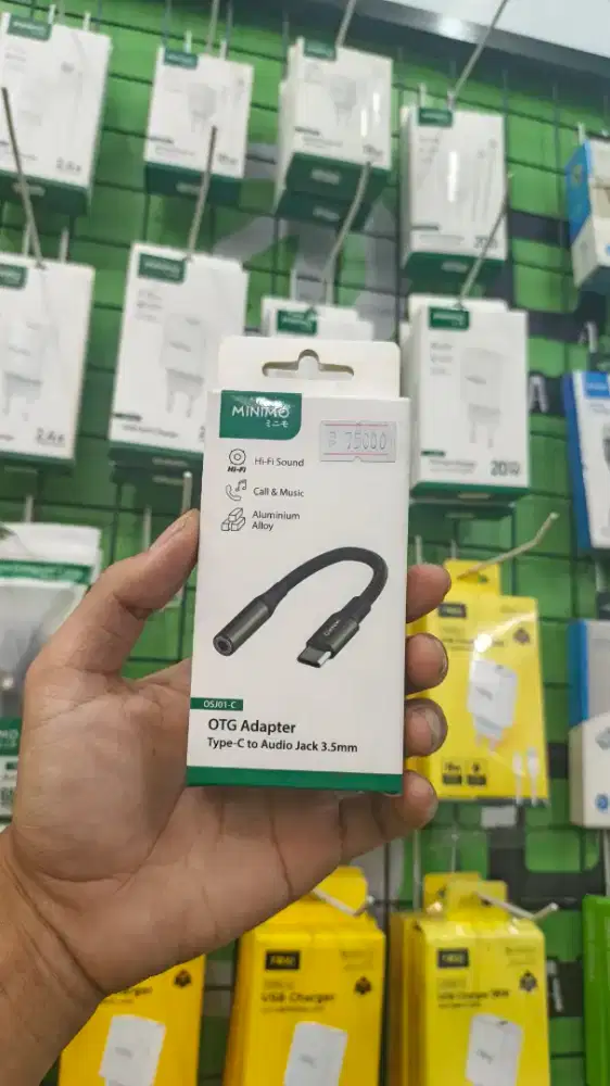 SPLITTER TYPE C TO JACK MINIMO OSJ01-C