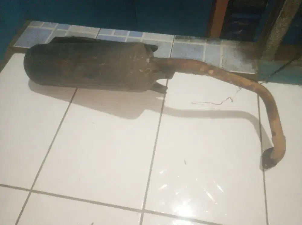 KNALPOT ORI BEAT KARBU