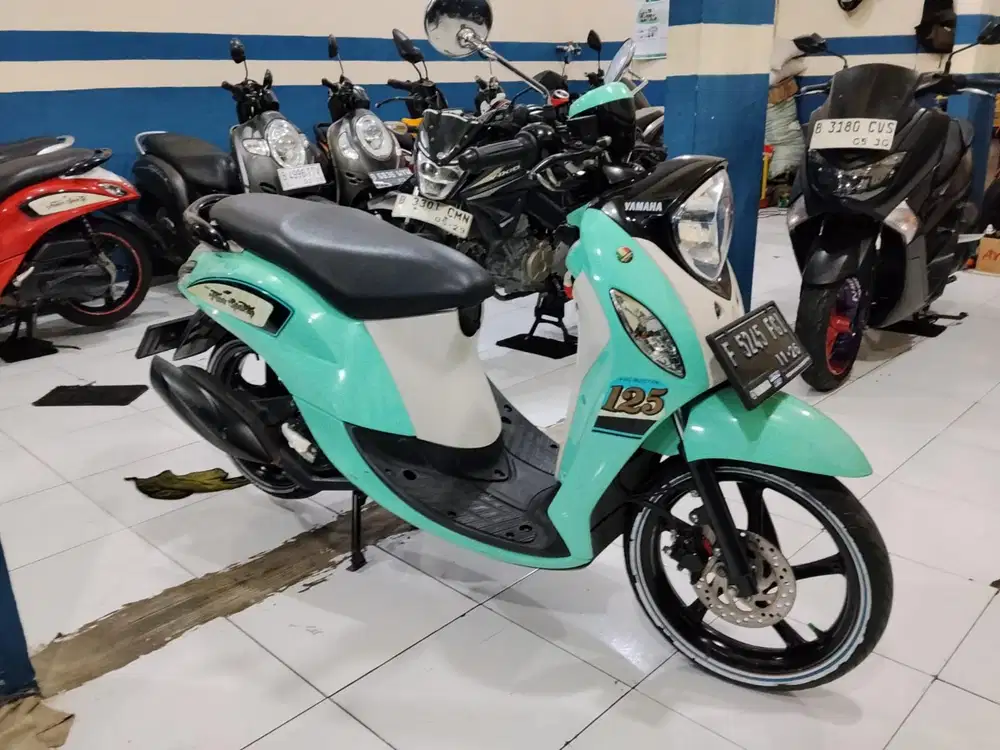 JUAL CEPAT YAMAHA FINO SPORTY 2021