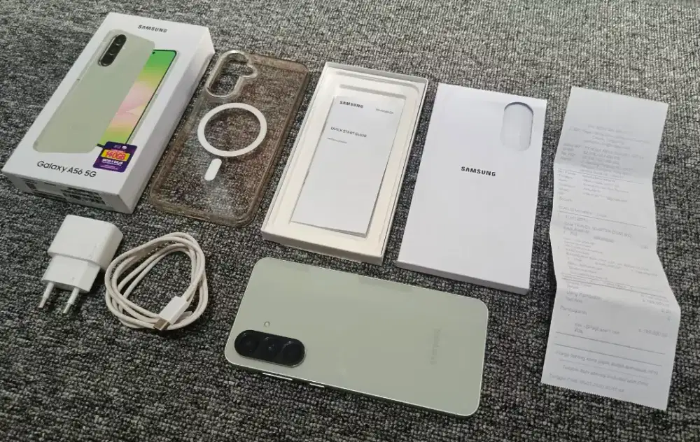 Samsung Galaxy A56 8/256GB Fullset Resmi