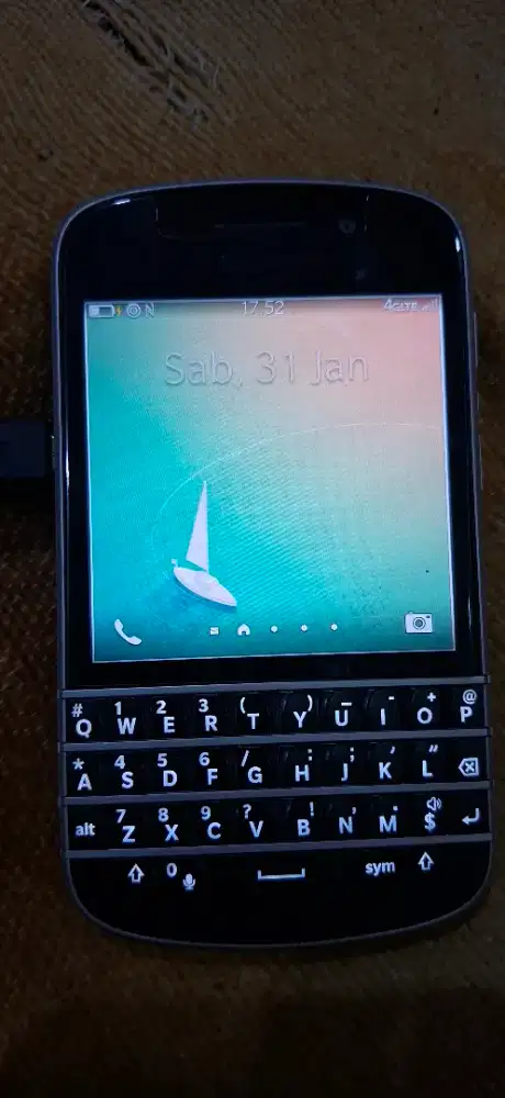 Blacberry q10 second mantul