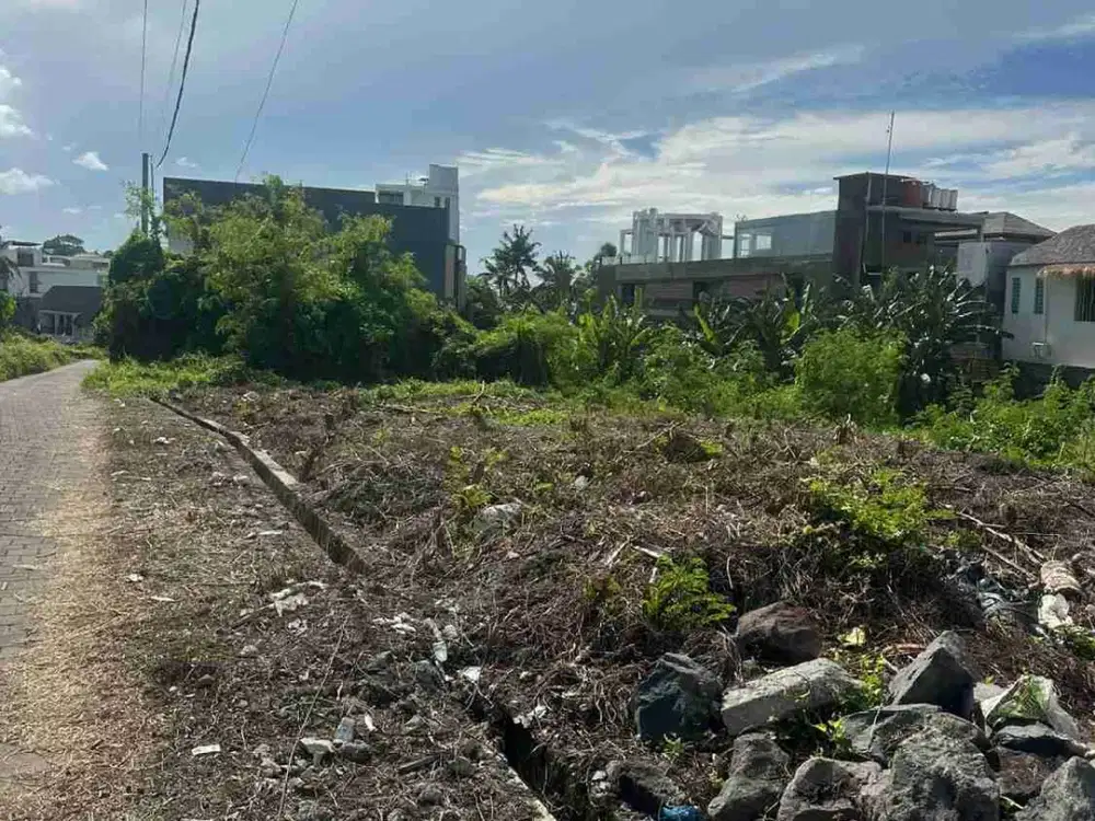 Jual Tanah Luas 150m² Lokasi Jl Pantai Mengening Cemagi Bali area Investasi