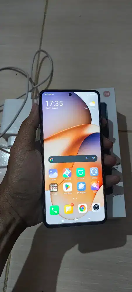 XIAOMI 12T RAM 8GB+4GB/256 GB BISA TUKAR TAMBAH